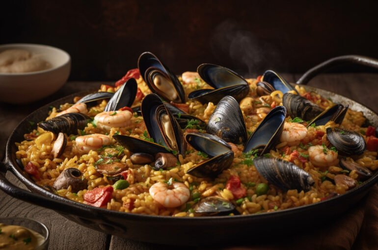 « Guide des meilleurs traiteurs de paella à Rouen »