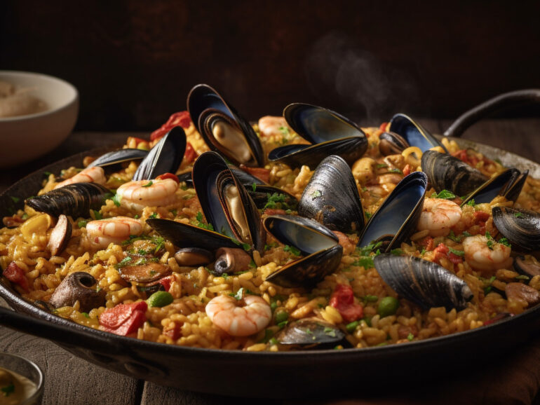 « Guide des meilleurs traiteurs de paella à Rouen »