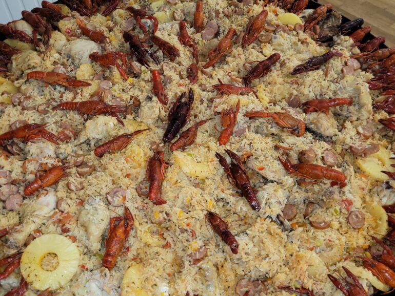 La Jambalaya Créole: Un Festin Épicé aux Saveurs du Sud