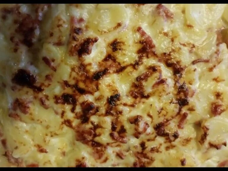 La tartiflette : un plat savoyard réconfortant qui réchauffe les cœurs