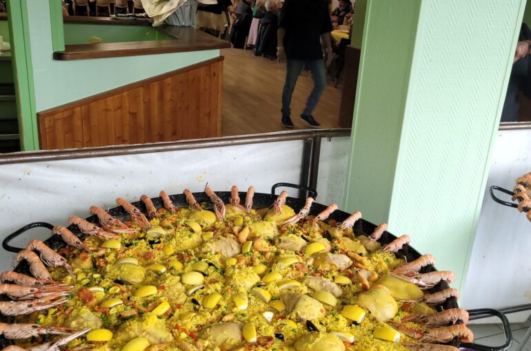 Savourez la Paella Authentique de FredPaella à Rouen